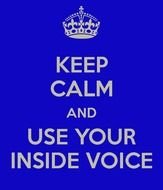 Use Your Inside Voice N3