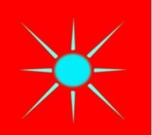 Sun Rays Clip Art N40