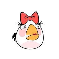 Angry Birds Girl drawing