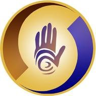 Hands Massage Therapy Logos