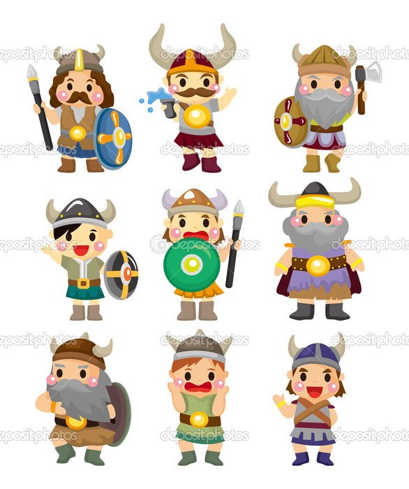 Viking Cartoon N4