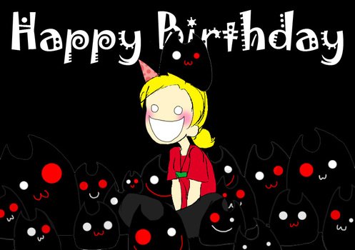 Happy Birthday Blondy