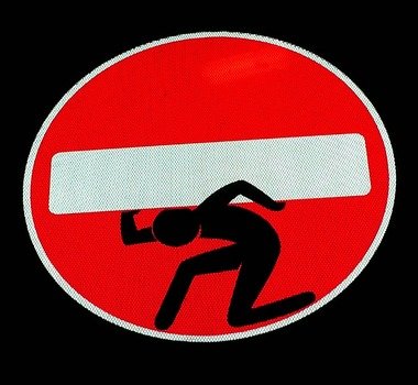 London Road Sign Street Art Clet Abraham