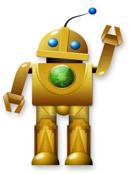 Robot Clip Art N44