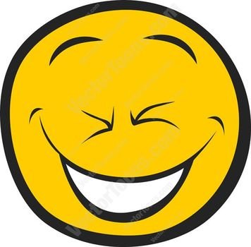 Laughing Smiley Face Clip Art N50