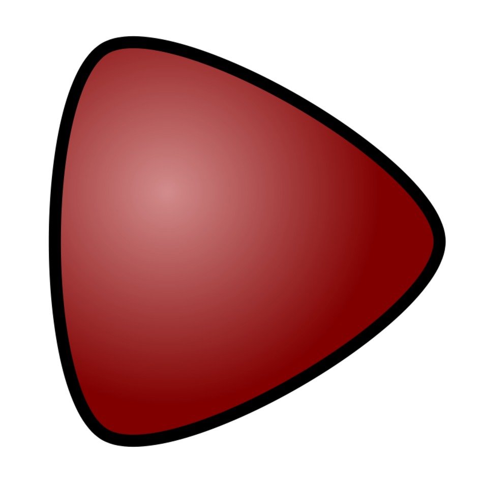 red Play icon