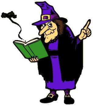 Witch Clip Art N35