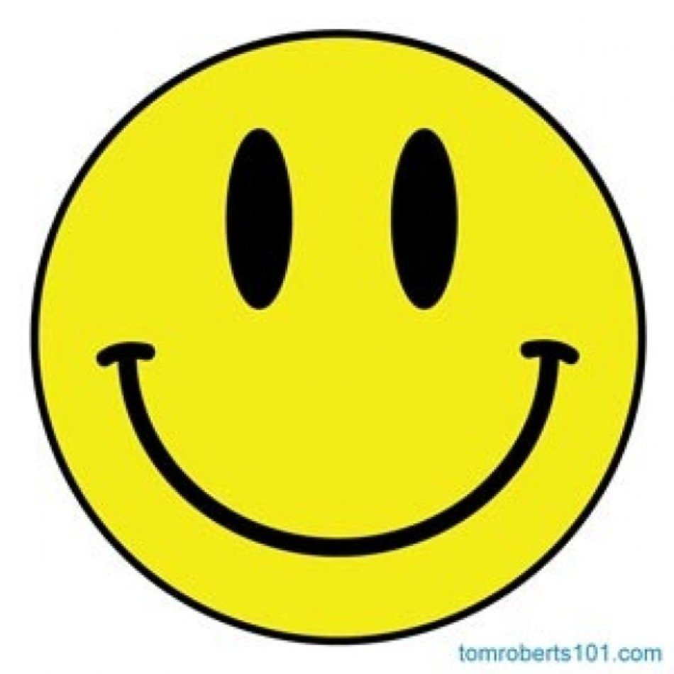 Happy Smiley Face N33
