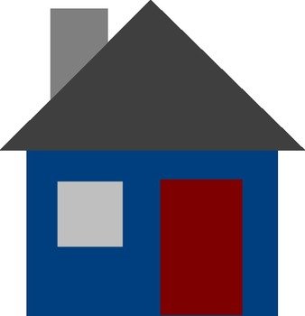 Home Clip Art N10