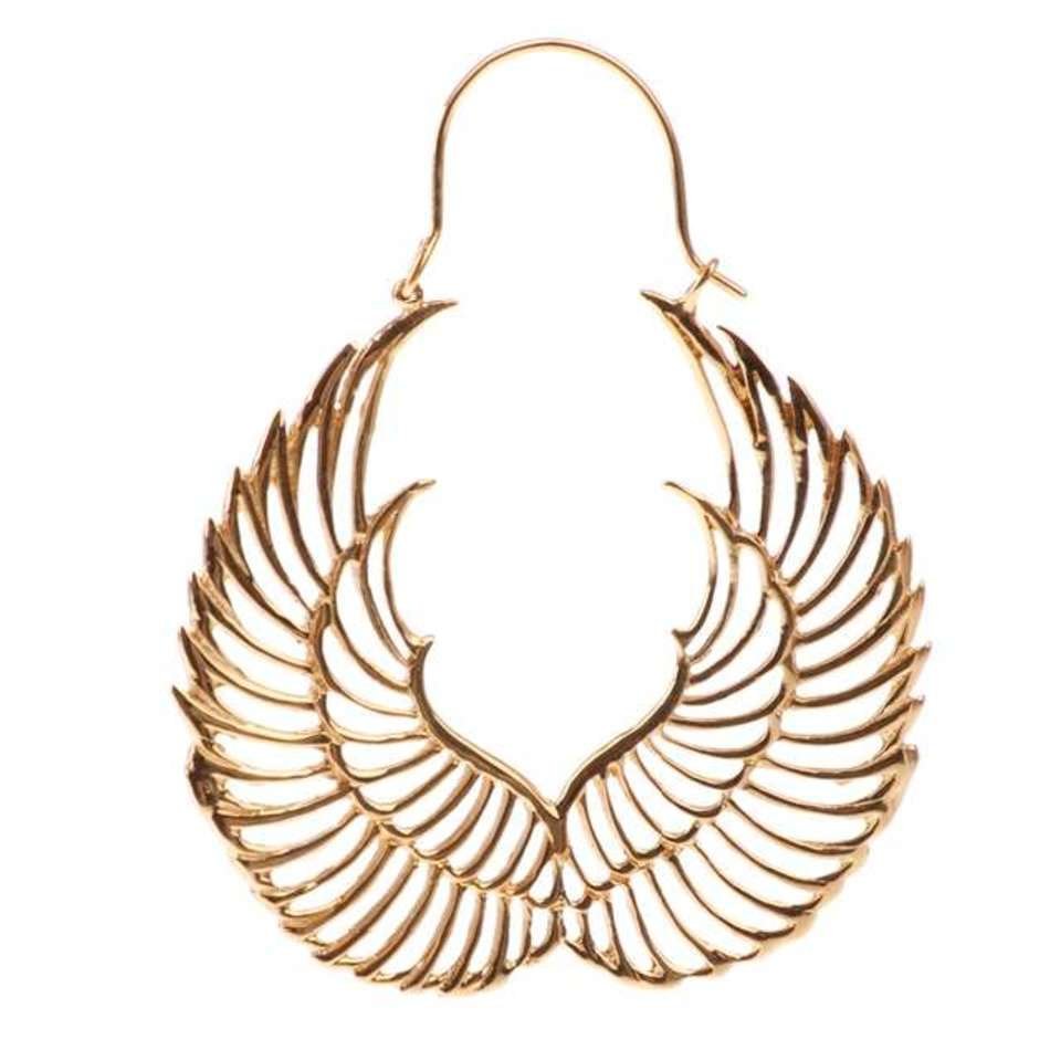 Eagle Wing Earrings And Zoe Morgan