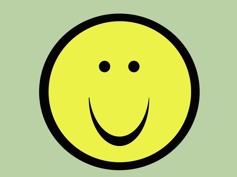 Smiley as illustration