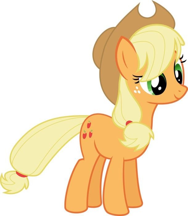 Clip Art of Applejack