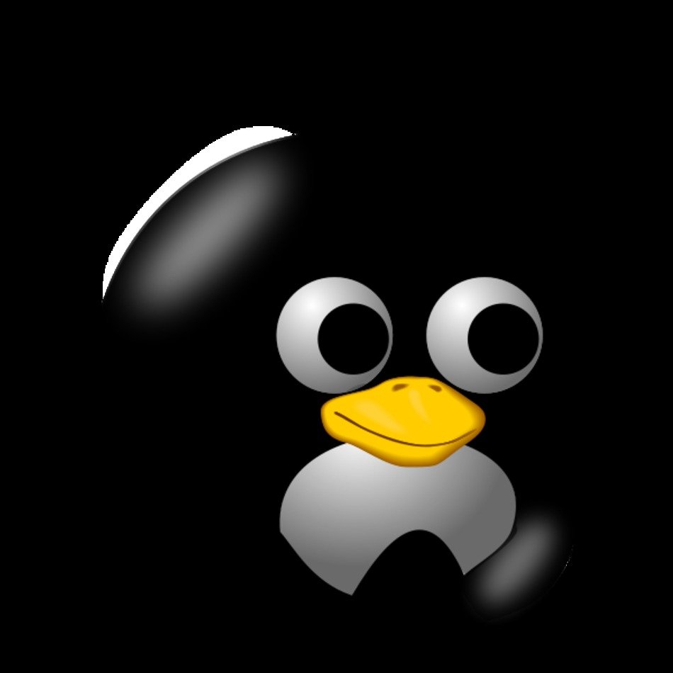 Padepokan Tux Clip Art