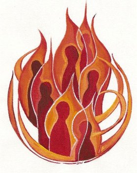 Pentecost Sunday Clip Art N7