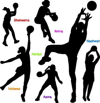 Netball Ball Clip Art