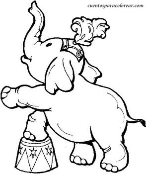 Dibujos De Atracciones Del Circo Para Colorear Y Pintar