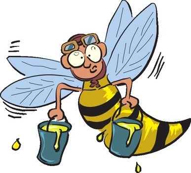 Honey Bee Clip Art N72