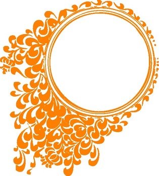 Circle Border Clip Art N18