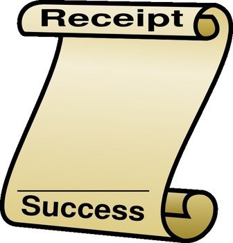 Receipt Clip Art N7
