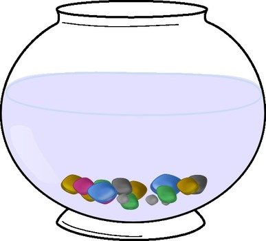 Fish Bowl Clip Art N29
