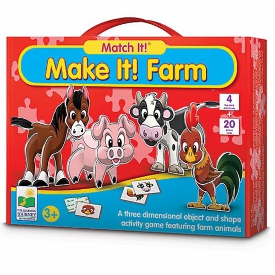 Farm Animal Matching Game