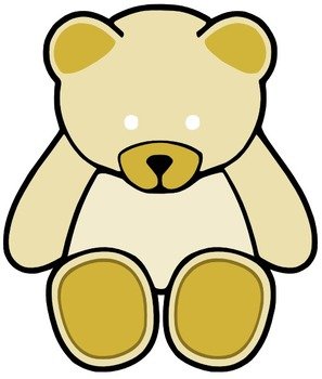 Cute Teddy Bear Clip Art N32