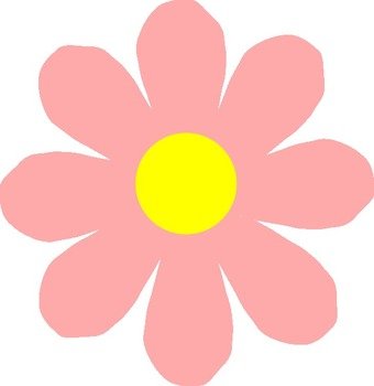 Pink Flowers Clip Art N75