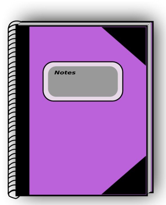 Notebook Clip Art N33