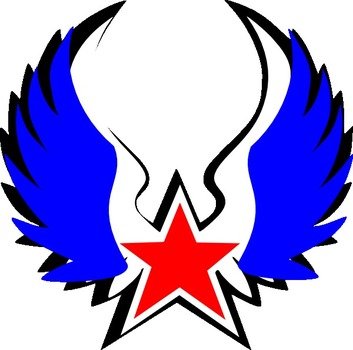Winged Foot Clip Art N4