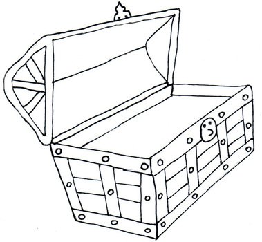 Treasure Chest Clip Art N38