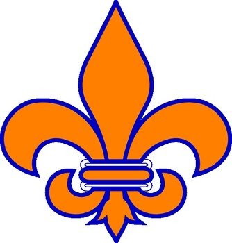Scout Fleur De Lis Clip Art N3