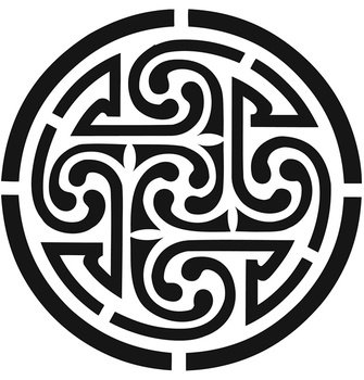 Free Celtic Knotwork Pattern