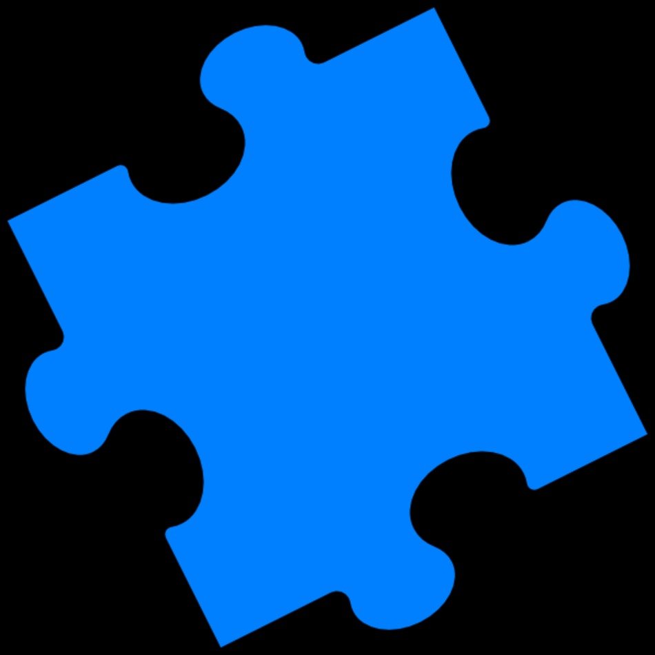 Puzzle Piece Clip Art N74