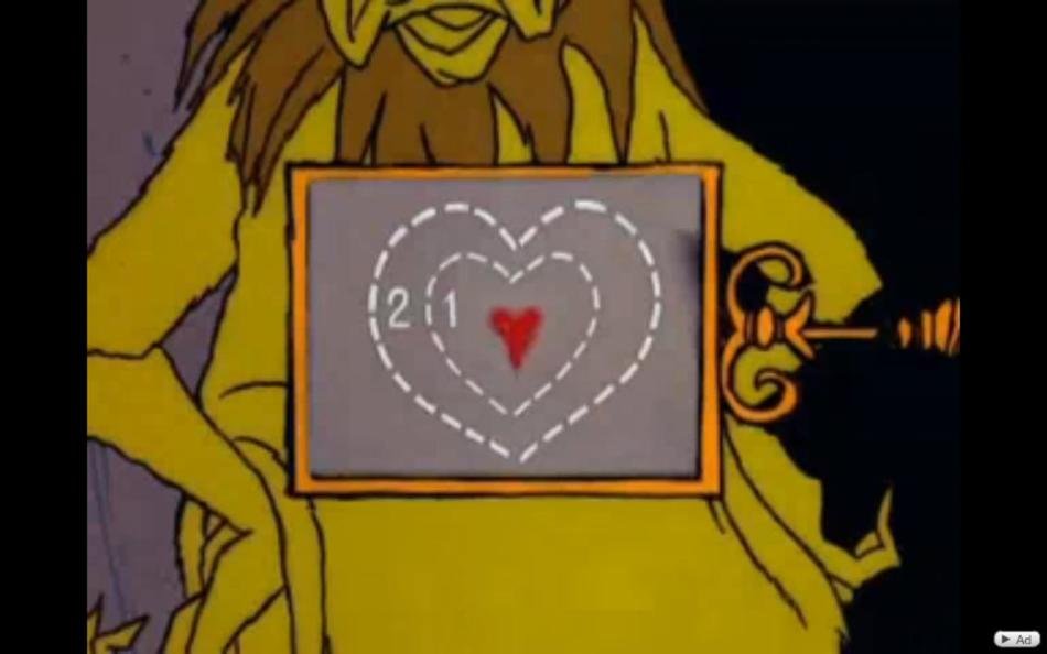 Grinchs Heart drawing