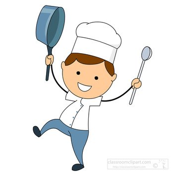 Cartoon Frying Pan N4
