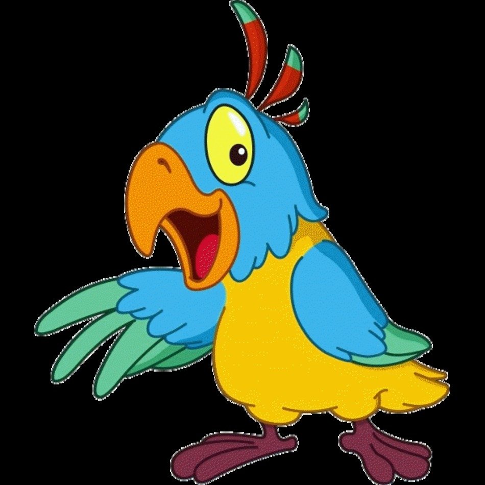 Cartoon Bird Clip Art N41
