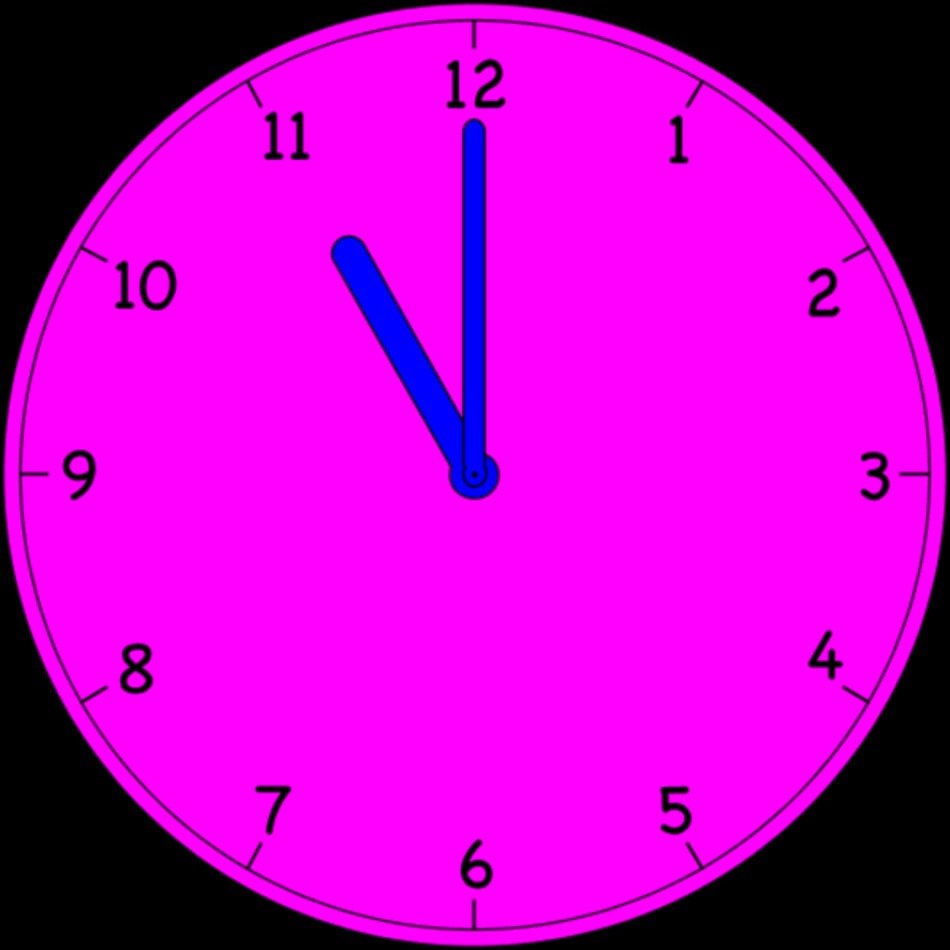 Clock Clip Art N93