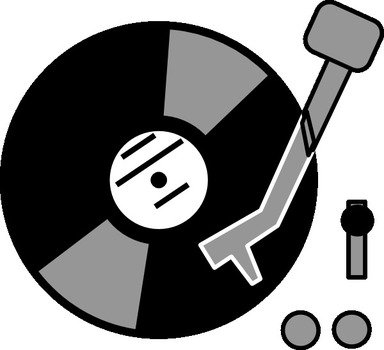 Record Player Clip Art N8