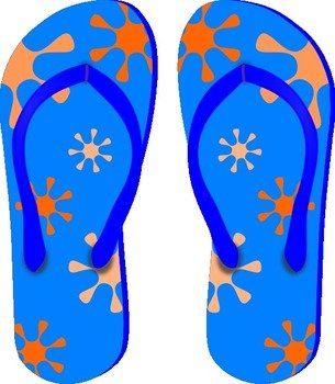 Flip Flop Clip Art N77