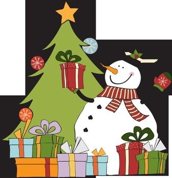 Snowman Family Clip Art N8