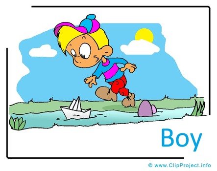 Clip Art Title Boy Clipart Image Free Kindergarten Images