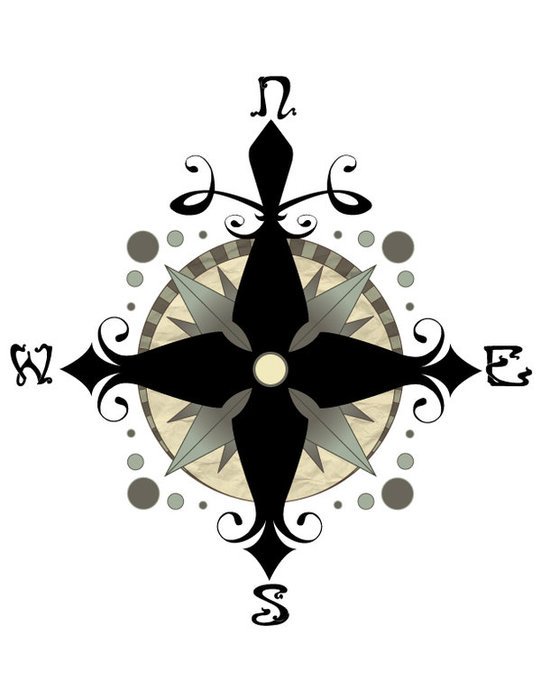 Compass Rose N21