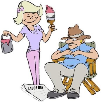 Labor Day Clip Art N53