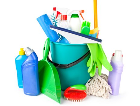 House Cleaning Tools And Equipment
