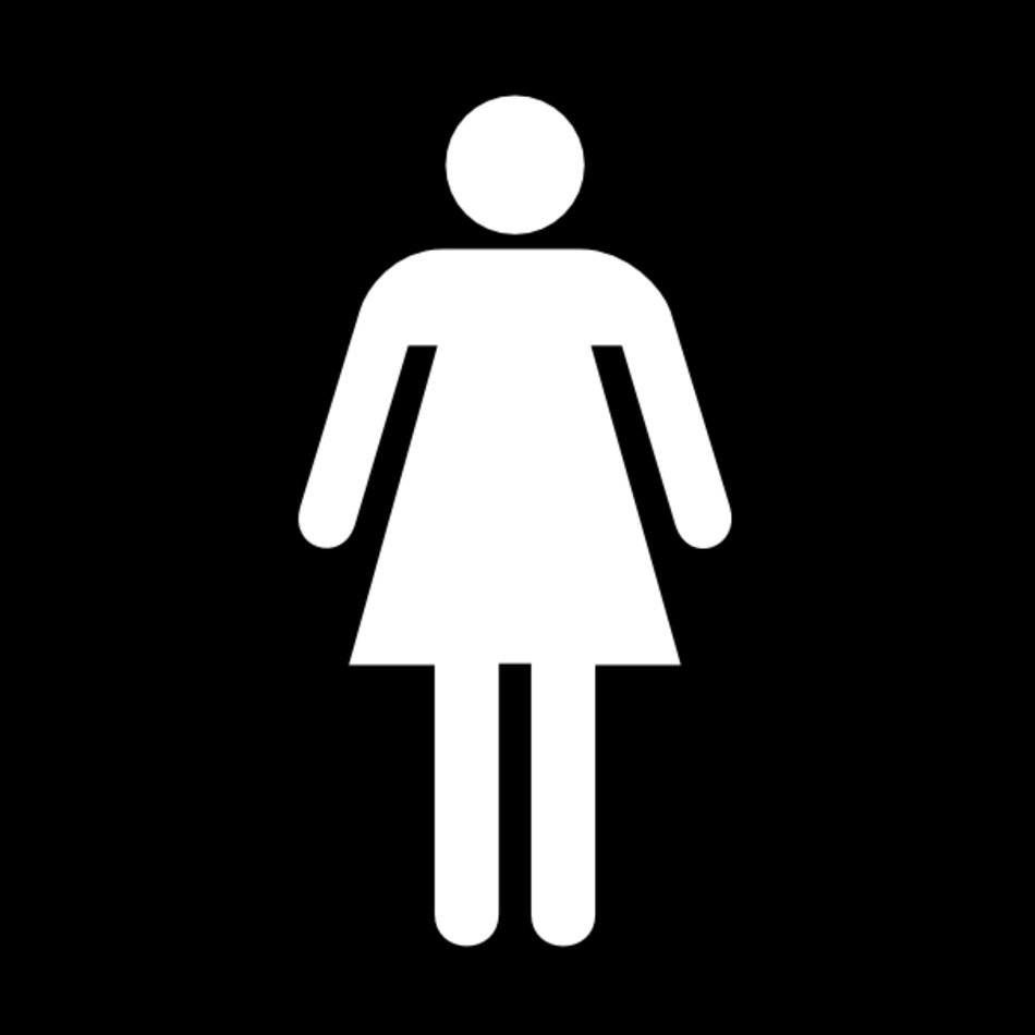 Ladies Toilet Signs Clip Art Rooms N2