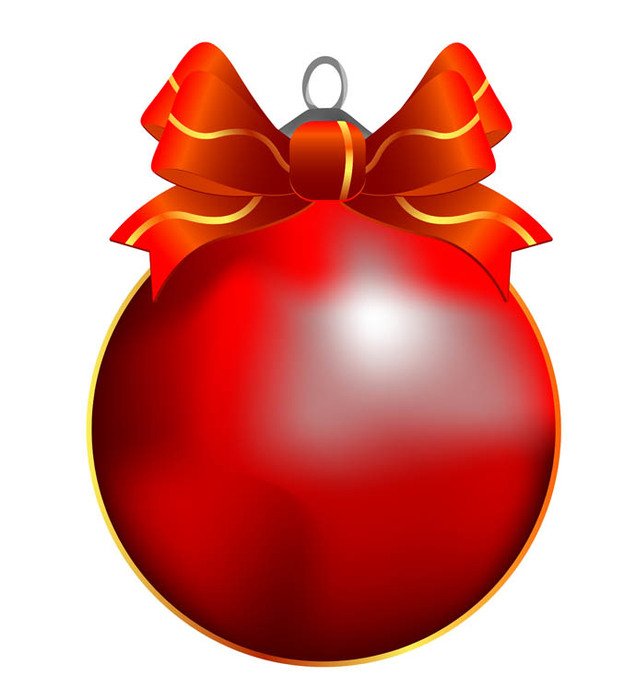 Christmas Ball Vector