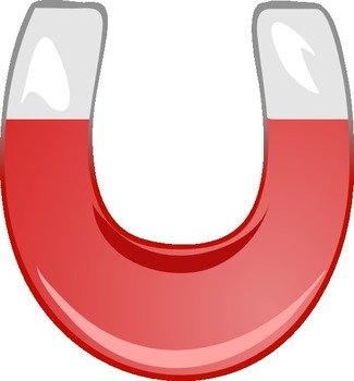 Horseshoe Magnet Clip Art N4