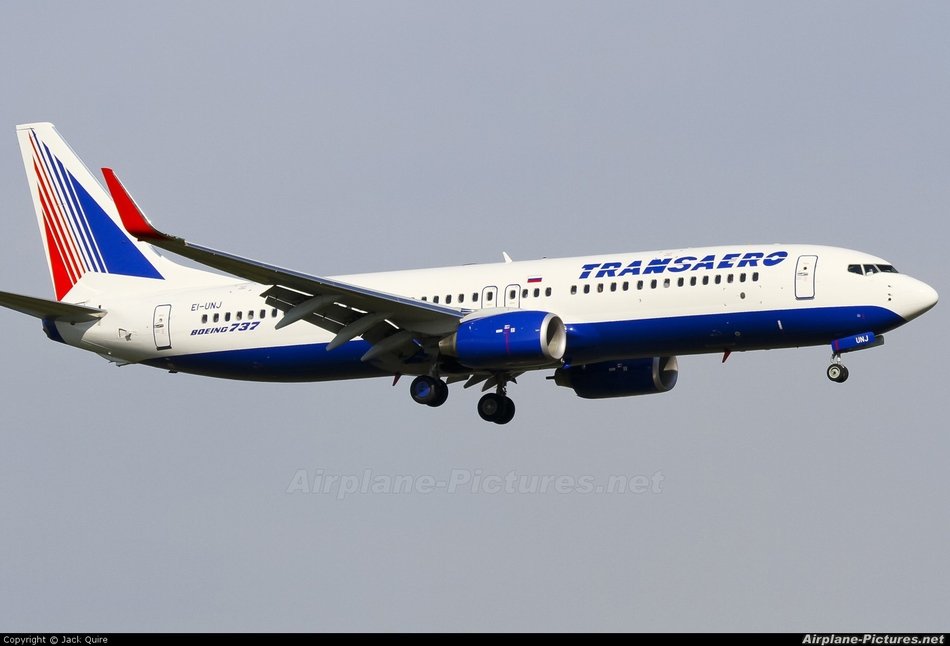 Boeing 737 800 Aircraft photo