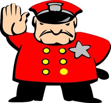 Butler Clip Art N11