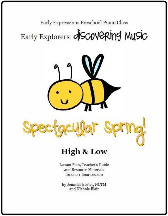 Preschool Spring Activities